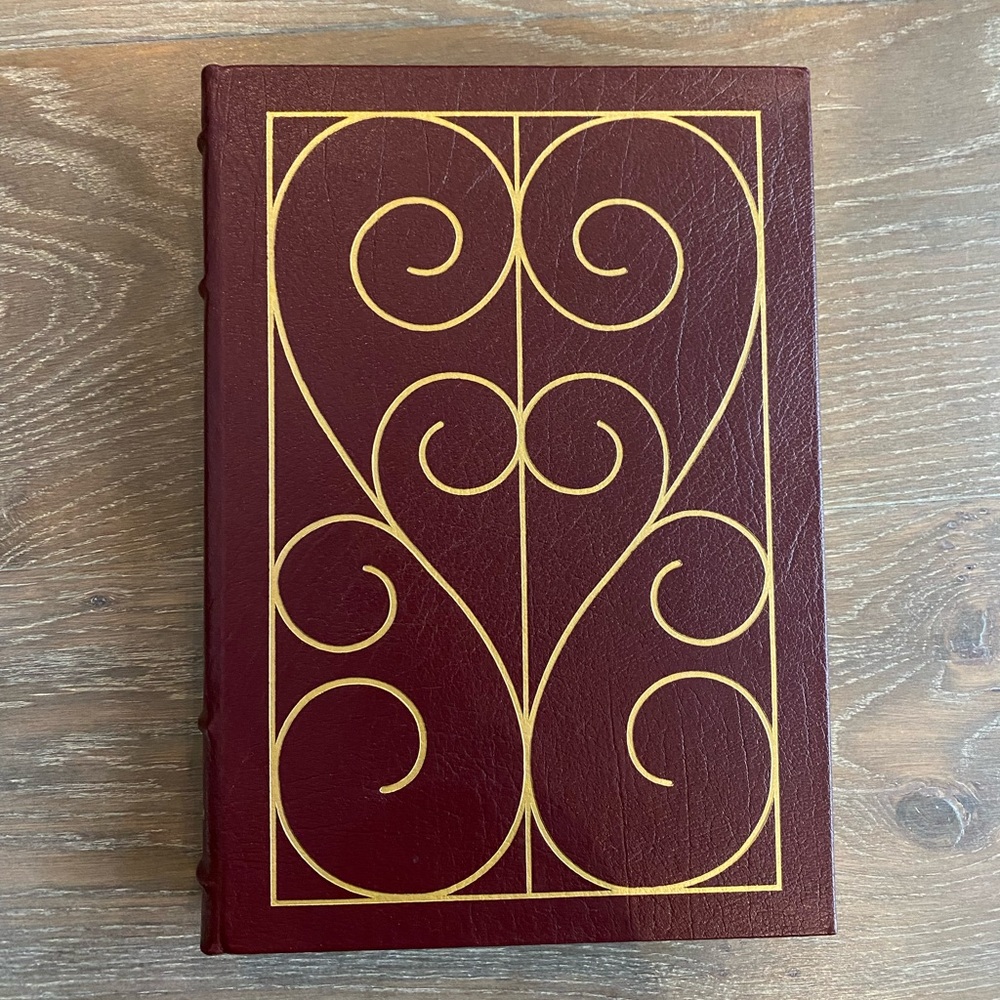 LEATHER BOOK The Man of Property by The Easton Press Condition very good